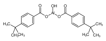 二[4-(1,1-二甲基乙基)苯甲酰-氧]氢氧化铝