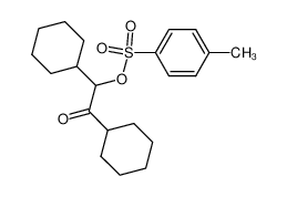 205884-21-5 structure, C21H30O4S