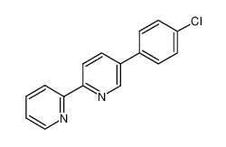 5-(4-chlorophenyl)-2-pyridin-2-ylpyridine 173960-44-6