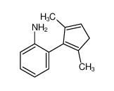 912675-94-6 2-(2,5-dimethylcyclopenta-1,4-dien-1-yl)aniline