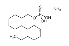 1225628-06-7 structure, C15H34NO3PS