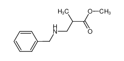 METHYL 3-(BENZYLAMINO)-2-METHYLPROPANOATE 4010-62-2