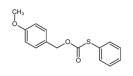 62778-21-6 o-[(4-甲氧基苯基)甲基]s-硫代羧酸苯酯