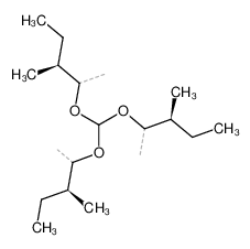 7492-89-9 structure, C19H40O3