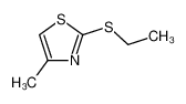 2-ethylsulfanyl-4-methyl-1,3-thiazole 5316-68-7