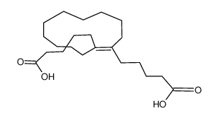 63246-55-9 spectrum, (E)-5,5'-(cyclododec-1-ene-1,2-diyl)dipentanoic acid