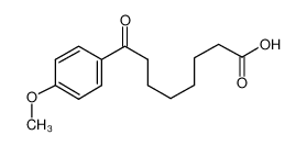 8-(4-METHOXYPHENYL)-8-OXOOCTANOIC ACID 22811-92-3