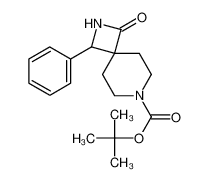 1014114-59-0 tert-Butyl 3-Oxo-1-phenyl-2,7-diazaspiro-[3.5]nonane-7-carboxylate