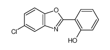 35875-81-1 (6E)-6-(5-chloro-3H-1,3-benzoxazol-2-ylidene)cyclohexa-2,4-dien-1-one