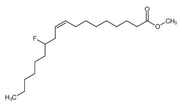 97591-74-7 structure, C19H35FO2