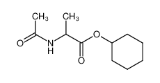 108260-12-4 DL-acetylamino alanine cyclohexyl ester