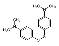 5397-29-5 4,4'-DITHIOBIS[N,N-DIMETHYLANILINE]