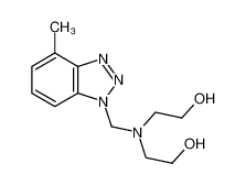 N-[(4-甲基-1H-苯并三唑-1-基)甲基]二乙醇胺