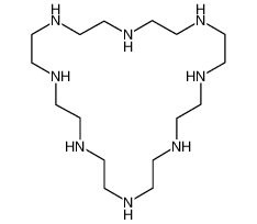 1,4,7,10,13,16,19,22-octazacyclotetracosane 297-11-0