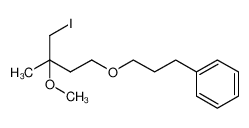 1141498-08-9 structure, C15H23IO2