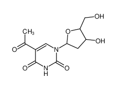 5-acetyl-1-[4-hydroxy-5-(hydroxymethyl)oxolan-2-yl]pyrimidine-2,4-dione 99%