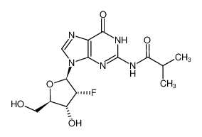 N2-isobutyryl-2'-deoxy-2'-fluoroguanosine 80681-25-0