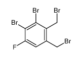 89226-81-3 structure, C8H5Br4F