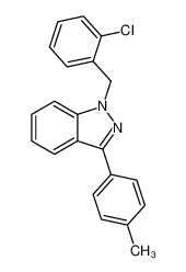 872682-00-3 structure, C21H17ClN2