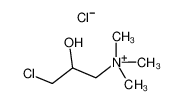 3-Chloro-2-hydroxypropyltrimethyl ammonium chloride 3327-22-8