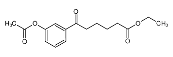 ETHYL 6-(3-ACETOXYPHENYL)-6-OXOHEXANOTE 898758-81-1