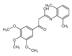 23771-20-2 structure, C20H23NO5