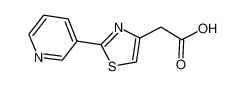 (2-吡啶-3-基-1,3-噻唑-4-基)乙酸
