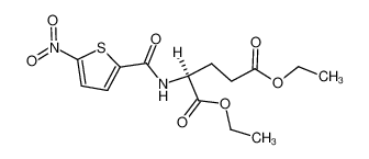 106585-64-2 diethyl N-(5-nitro-2-thienoyl)-L-glutamate