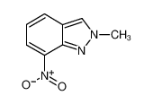2-methyl-7-nitro-2H-indazole 96%