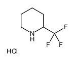 627533-08-8 structure, C6H11ClF3N