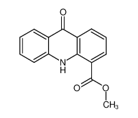 100039-03-0 methyl 9,10-dihydro-9-oxoacridine-4-carboxylate