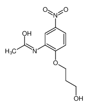 89665-57-6 N-[2-(3-hydroxypropoxy)-5-nitrophenyl]acetamide