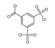 3,5-bis(chlorosulfonyl)benzoyl chloride 37828-01-6