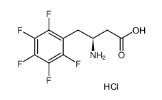 (S)-3-氨基-4-(五氟-苯基)-丁酸盐酸盐