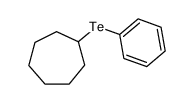 97567-70-9 Cycloheptyl phenyl telluride