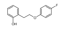 132194-67-3 2-[2-(4-fluorophenoxy)ethyl]phenol