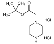 Tert-ButylPiperazin-1-yl-acetatedihydrochloride 827614-56-2