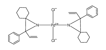 201046-56-2 structure, C30H36Cl2N2Pd