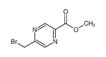 5-(溴甲基)吡嗪-2-羧酸甲酯