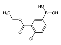 4-氯-3-(乙氧羰基)苯硼酸