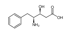 (3S,4s)-4-氨基-3-羟基-5-苯基戊酸