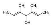 61005-41-2 spectrum, 3,5-dimethyl-hepta-2,5-dien-4-ol