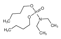 6626-39-7 structure, C12H28NO3P