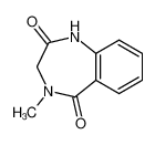 4-甲基-3,4-二氢-1h-苯并[e][1,4]二氮杂卓-2,5-二酮