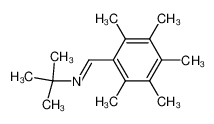 62701-66-0 spectrum, (E)-2-methyl-N-(2,3,4,5,6-pentamethylbenzylidene)propan-2-amine