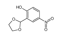 22068-55-9 2-(1,4-dioxa-5-cyclopentyl)-4-nitrophenol