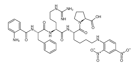 500799-61-1 structure, C39H49N11O10