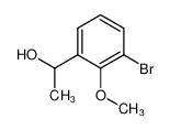 1-(3-bromo-2-methoxyphenyl)ethanol 267651-22-9