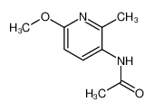 N-(6-methoxy-2-methyl-[3]pyridyl)-acetamide 52090-65-0