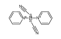 55400-46-9 structure, C12H10N4PtS2++